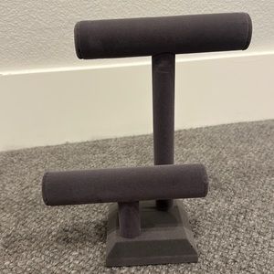 grey bracelet holder/ stand